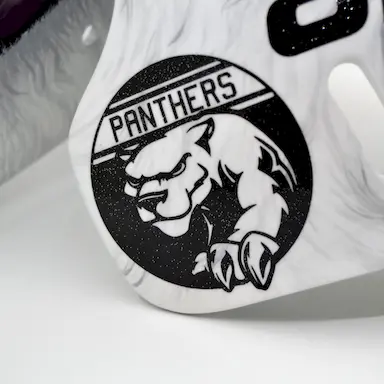 White Panter helma 6