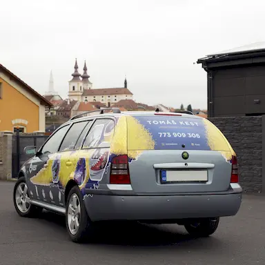 Polep Auta Kest