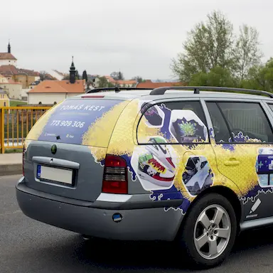 Polep Auta Kest